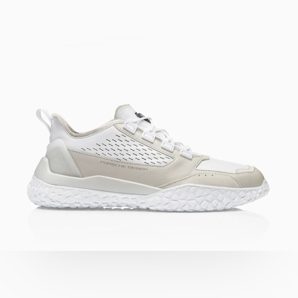 NEW Porsche Design Mens PD OCTN Puma White Designer Sneakers